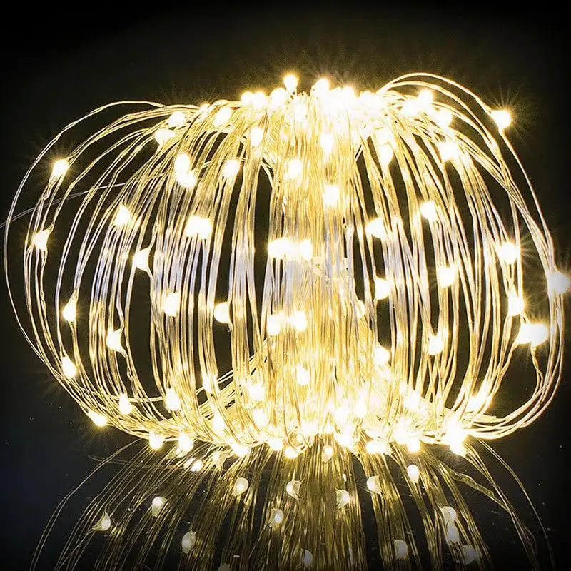 Warm White 10M Fairy String Fairy Light Party Decoration Festival Wedding Decorative Lights Solar Battery Durable
Warm White 10M Fairy String Fairy Light Party Decoration Festival Wedding Decorative Lights Solar Battery Durable