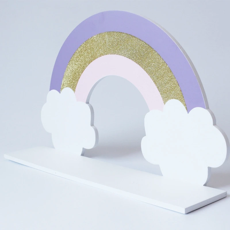 1pcs Storage Shelf Rainbow Storage Shelves INS Nordic Style Wall Hanging Ornaments Baby Shower Party Home Wall Decor Toys
1pcs Storage Shelf Rainbow Storage Shelves INS Nordic Style Wall Hanging Ornaments Baby Shower Party Home Wall Decor Toys