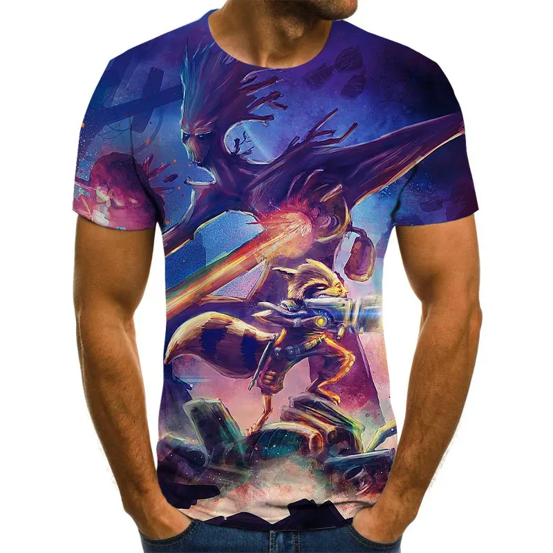 3D Printing anime cartoon fashionable sky blue T-shirt T-shirt male/female hip-hop T-shirt 2021 men's Harajuku 110-6XL
3D Printing anime cartoon fashionable sky blue T-shirt T-shirt male/female hip-hop T-shirt 2021 men's Harajuku 110-6XL