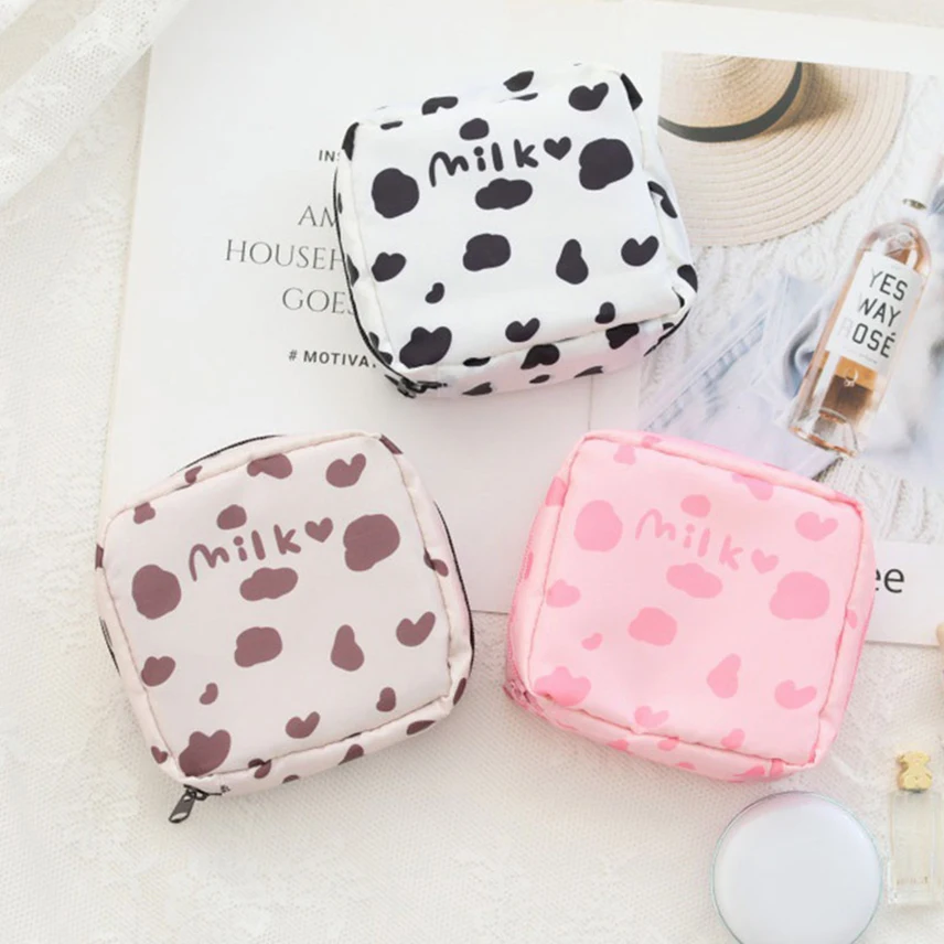 Womens Girls Sanitary Napkin Storage Bag Small Portable Cosmetics Bag Lipstick Money Coin Storage Bag Wallet Travel Makeup Bag
Womens Girls Sanitary Napkin Storage Bag Small Portable Cosmetics Bag Lipstick Money Coin Storage Bag Wallet Travel Makeup Bag