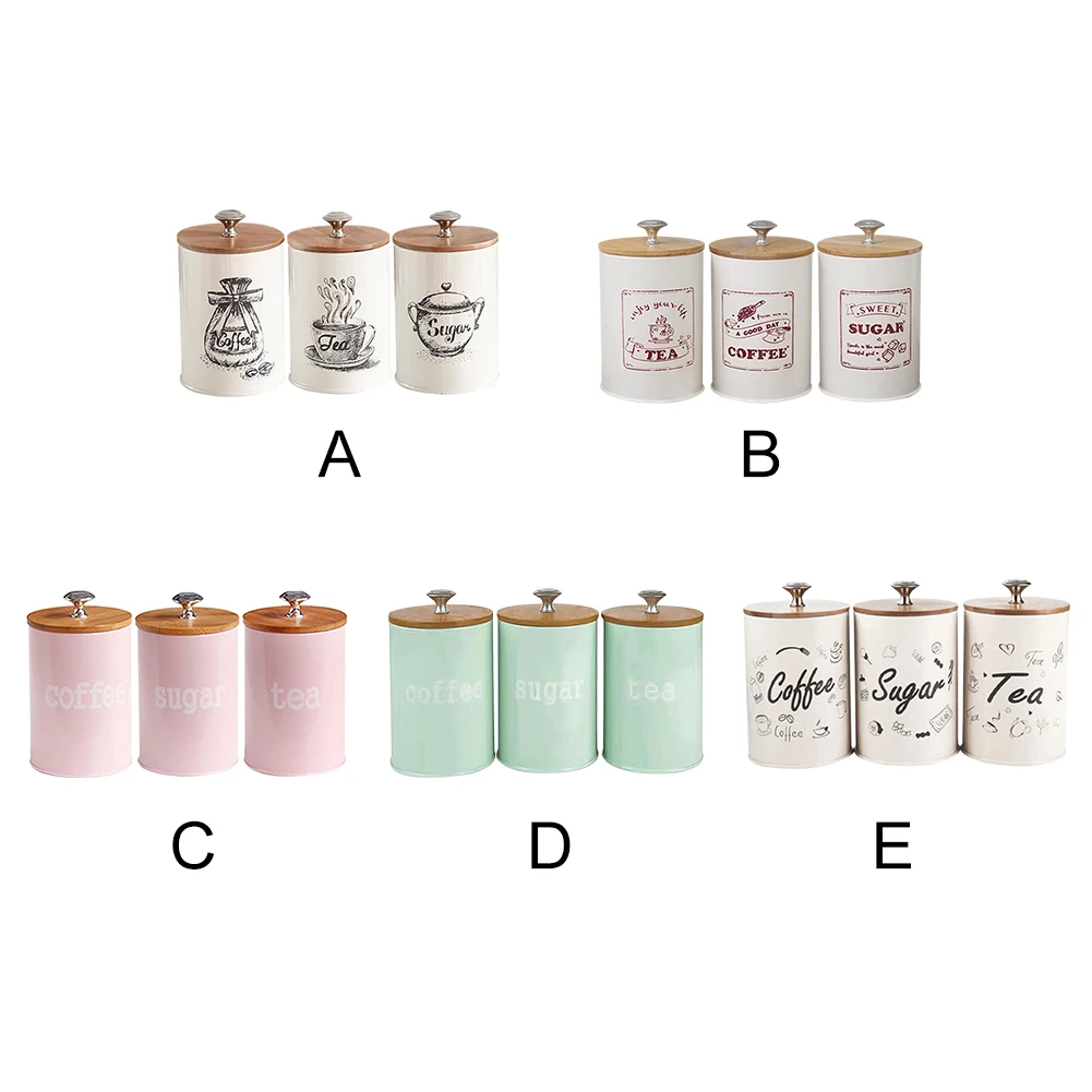 3pcs/set Galvanized Iron Multifunction Tea Coffee Kitchen Utensils Storage Tanks Restaurant Sugar Box Portable Cafe Home
3pcs/set Galvanized Iron Multifunction Tea Coffee Kitchen Utensils Storage Tanks Restaurant Sugar Box Portable Cafe Home
