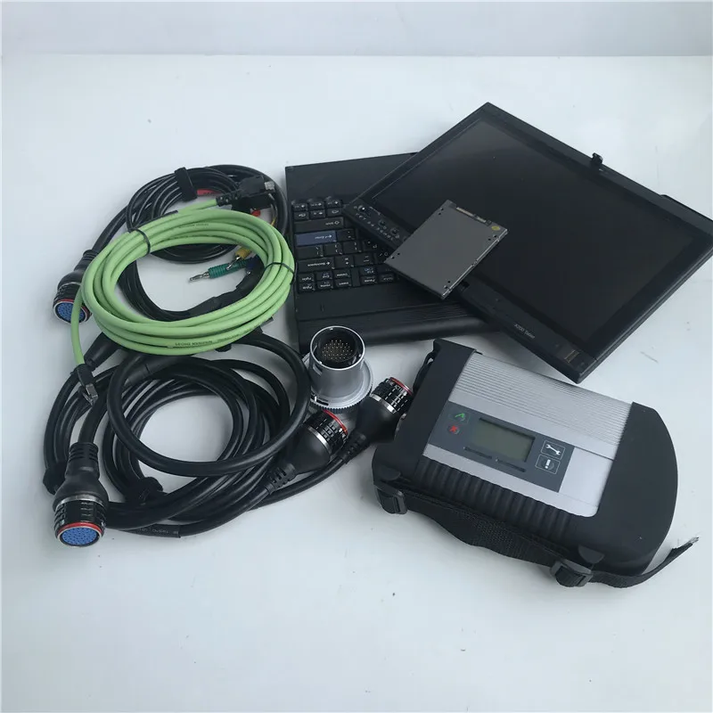 Best Quality MB Star C4 SD Connect Diagnostic Tool with Newest Software SSD 2021.06V with x200t Laptop Touch Screen mb car truck
Best Quality MB Star C4 SD Connect Diagnostic Tool with Newest Software SSD 2021.06V with x200t Laptop Touch Screen mb car truck