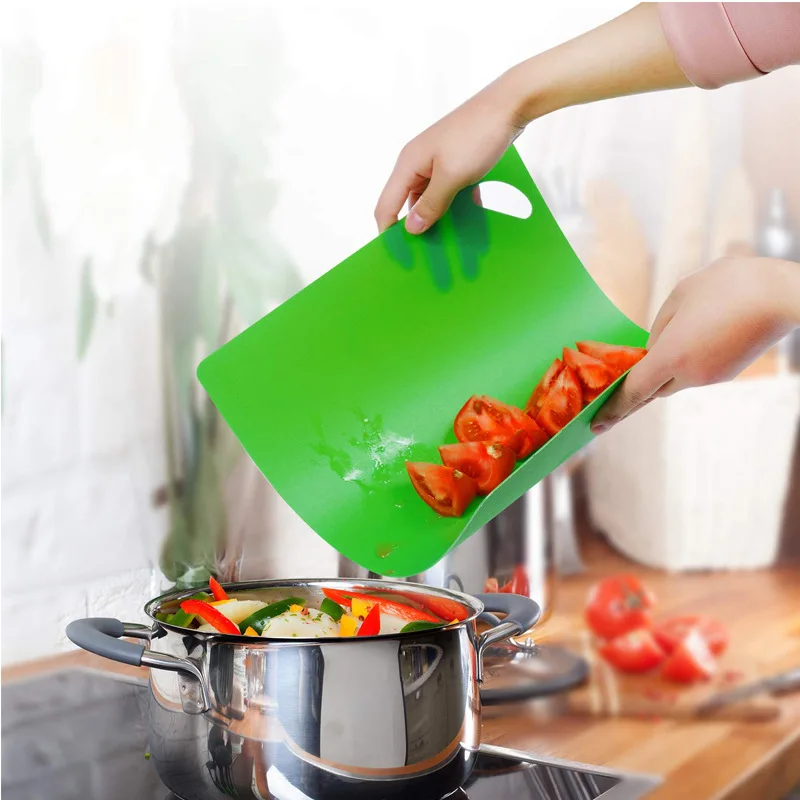 Plastic Chopping Block Non-slip Frosted Cutting Board Vegetable Meat Tool Foods Classification Kitchen Accessories Split Plate
Plastic Chopping Block Non-slip Frosted Cutting Board Vegetable Meat Tool Foods Classification Kitchen Accessories Split Plate