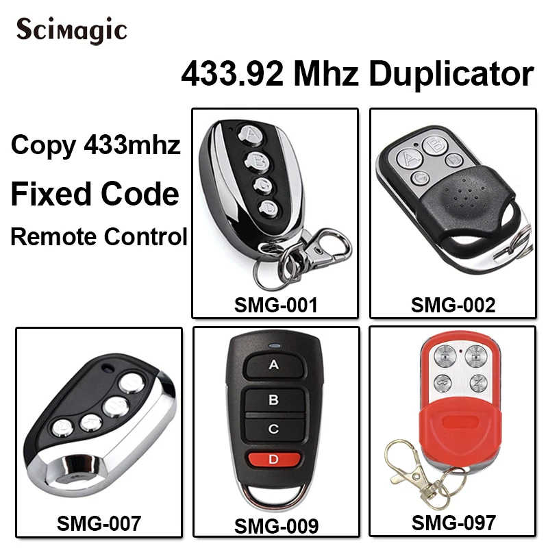 Duplicator Marantec Digital 211 212 214 221 222 224 382 384 Garage Remote Control 433.92mhz Marantec Fixed Code Garage Command
Duplicator Marantec Digital 211 212 214 221 222 224 382 384 Garage Remote Control 433.92mhz Marantec Fixed Code Garage Command