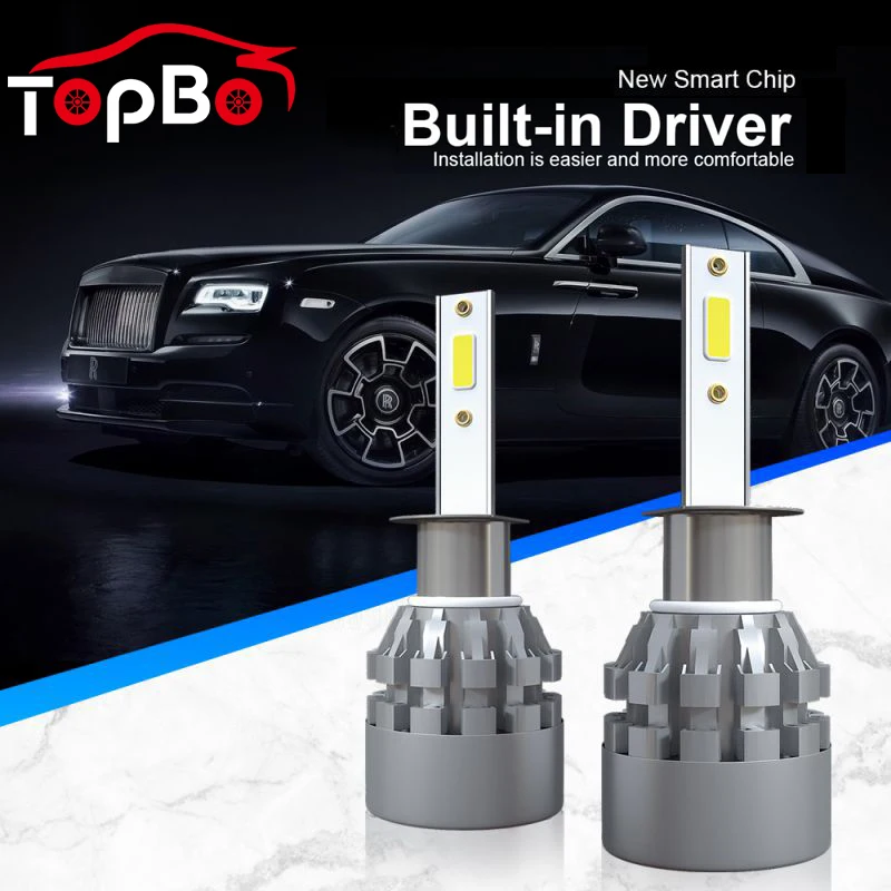 2pcs K3 Auto Car Headlight Lamp H1 H4 H7 H8 H9 H10 H11 9005 HB3 9006 HB4 6000LM 40W Lamp Bulb High Quality
2pcs K3 Auto Car Headlight Lamp H1 H4 H7 H8 H9 H10 H11 9005 HB3 9006 HB4 6000LM 40W Lamp Bulb High Quality