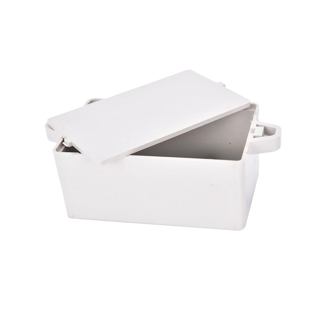 Hot! 1PC High Quality Plastic Connector Electronic Project Box Electrical Supplies Top Quality DIY Enclosure Instrument Case
Hot! 1PC High Quality Plastic Connector Electronic Project Box Electrical Supplies Top Quality DIY Enclosure Instrument Case