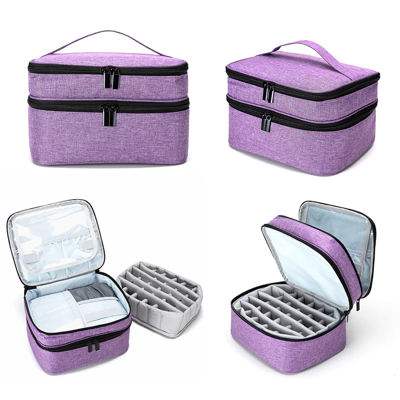 Large Cpacity Cnvas Songe Lner Esential Ol Sorage Bx Csmetics Prtable Sorage Bx Nil Plish Fnishing Storage Bag
Large Cpacity Cnvas Songe Lner Esential Ol Sorage Bx Csmetics Prtable Sorage Bx Nil Plish Fnishing Storage Bag