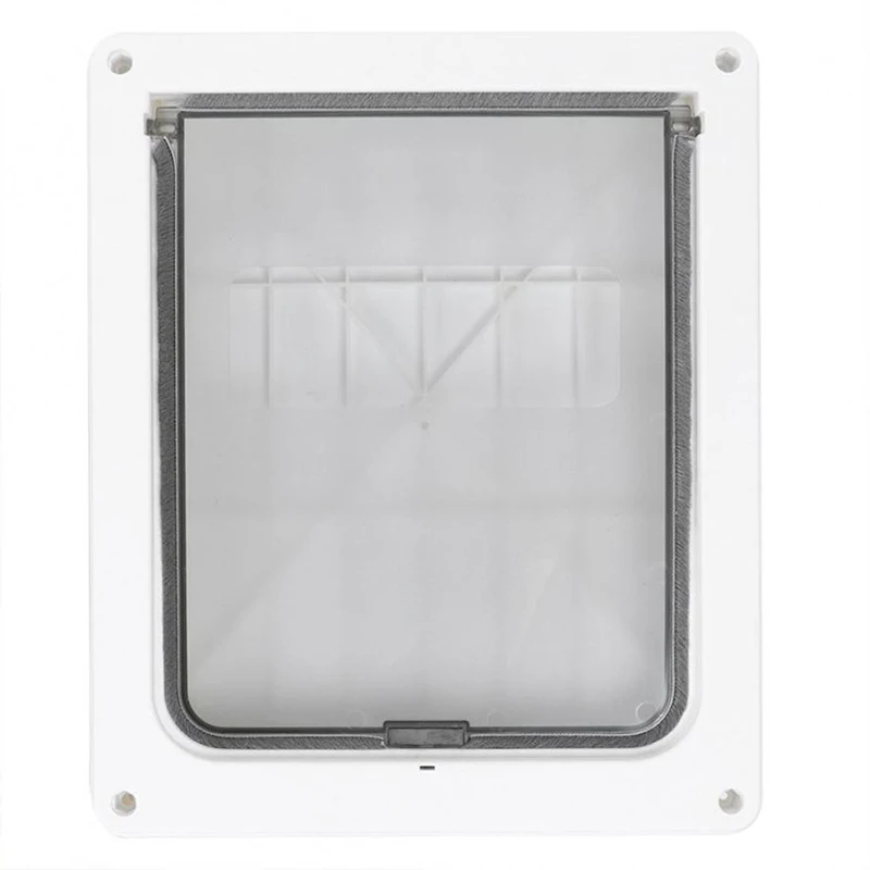Pet Supplies Plastic Two-color Cat Door Can Control The Direction of Entry and Exit Dog Door Black Dog Gate Puppy Accessories
Pet Supplies Plastic Two-color Cat Door Can Control The Direction of Entry and Exit Dog Door Black Dog Gate Puppy Accessories