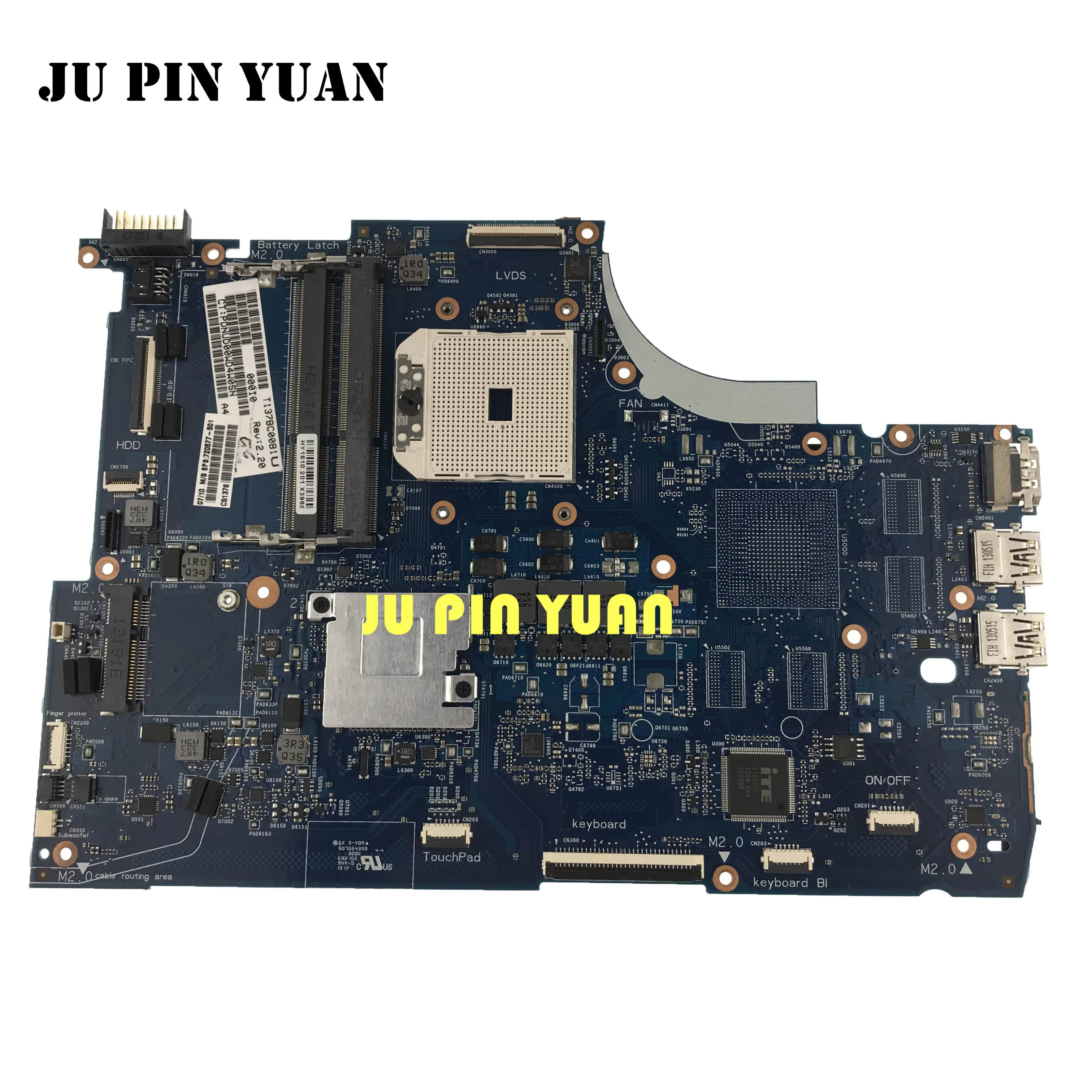 Материнская плата 720577-001 720577-501 для HP Pavilion 15-J 15Z-J Series 720577-601 A76M все функции на 100%
