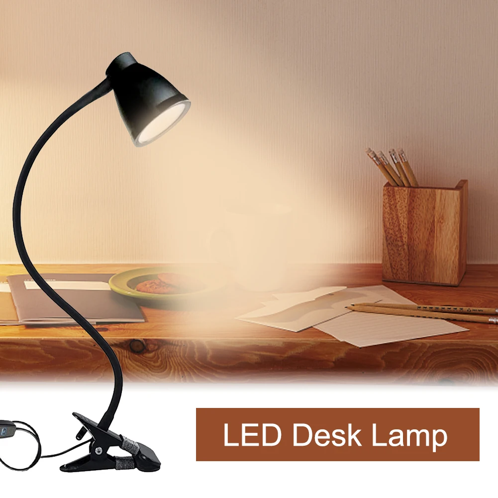 Adjustable Flexible Gooseneck Dimmable Eye Protection Home Table Night Reading Living Room Fill In Study Clip On LED Desk Lamp
Adjustable Flexible Gooseneck Dimmable Eye Protection Home Table Night Reading Living Room Fill In Study Clip On LED Desk Lamp