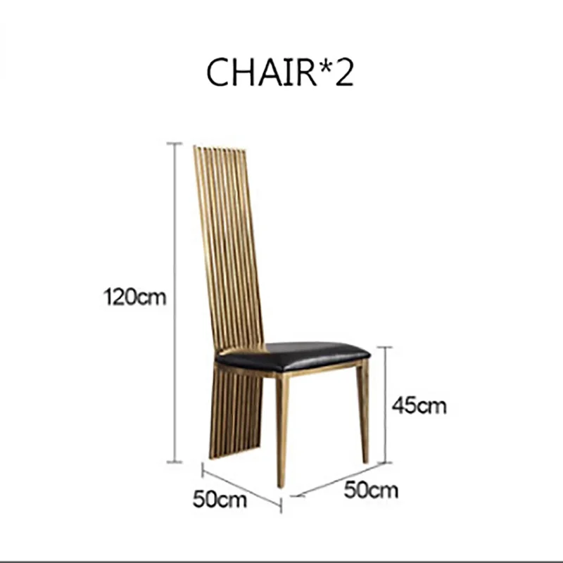 Stainless steel dining chair, single leather round back, household, factory, wholesale, hotel banquet chair.
Stainless steel dining chair, single leather round back, household, factory, wholesale, hotel banquet chair.