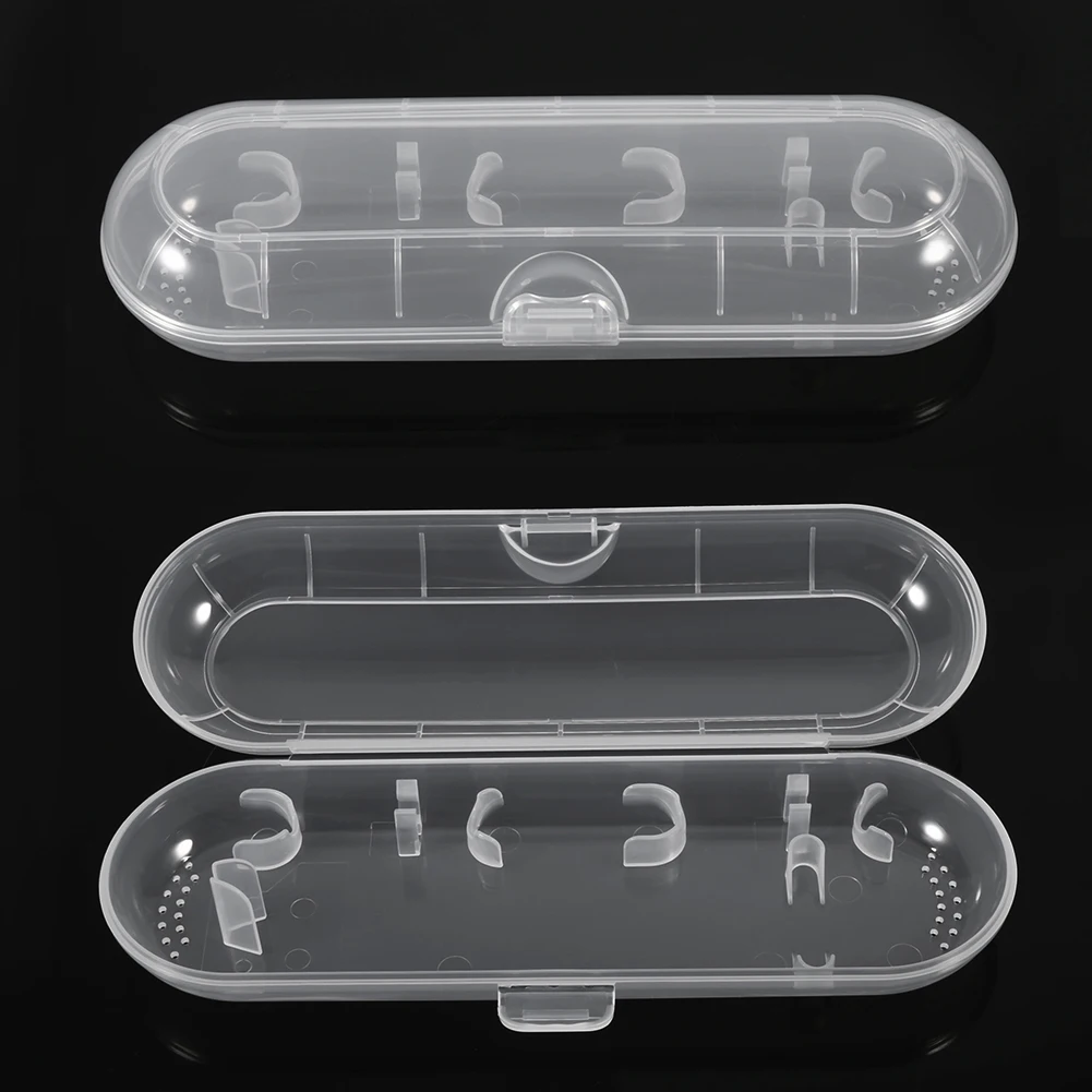 Пластиковый ящик для хранения электрической зубной щетки портативный