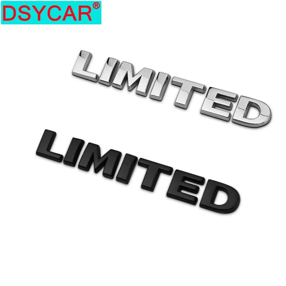 DSYCAR 1 шт. 3D металлический ограниченный автомобильный боковой брызговик задний