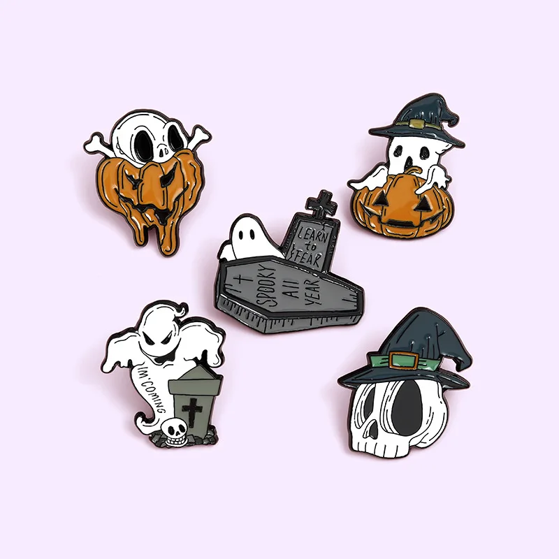 Halloween Enamel Brooches Skull Badges Pins For Women Harry Styles Anime Avatar Badges Enamel Pin Brooch For Men Horror Badges
Halloween Enamel Brooches Skull Badges Pins For Women Harry Styles Anime Avatar Badges Enamel Pin Brooch For Men Horror Badges