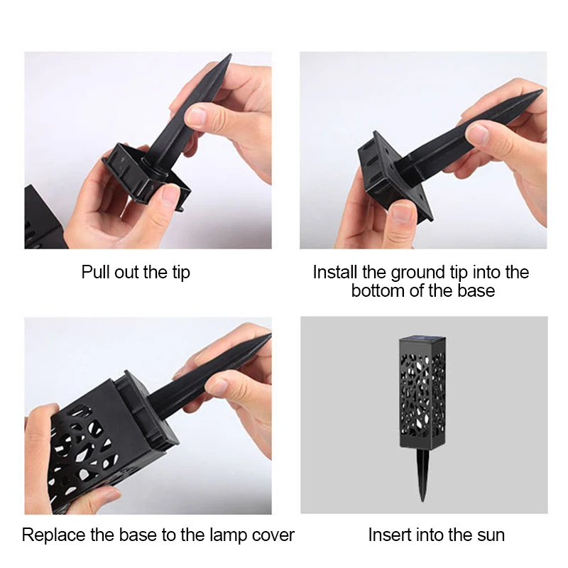Creatives Light Control Induction Lawn Garden Light Hollow Outdoor Waterproof Solar Light can CSV
Creatives Light Control Induction Lawn Garden Light Hollow Outdoor Waterproof Solar Light can CSV