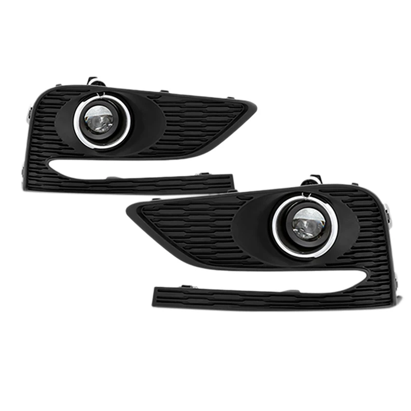 1 Pair LED Daytime Running Light Car Front Fog Light for Chevrolet Cruze 2017-2019
1 Pair LED Daytime Running Light Car Front Fog Light for Chevrolet Cruze 2017-2019