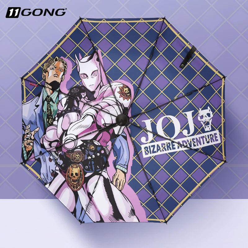 NEW JoJo's Bizarre Adventure All-weather umbrella sun Folding umbrella Model toys Sunscreen girl Gift
NEW JoJo's Bizarre Adventure All-weather umbrella sun Folding umbrella Model toys Sunscreen girl Gift