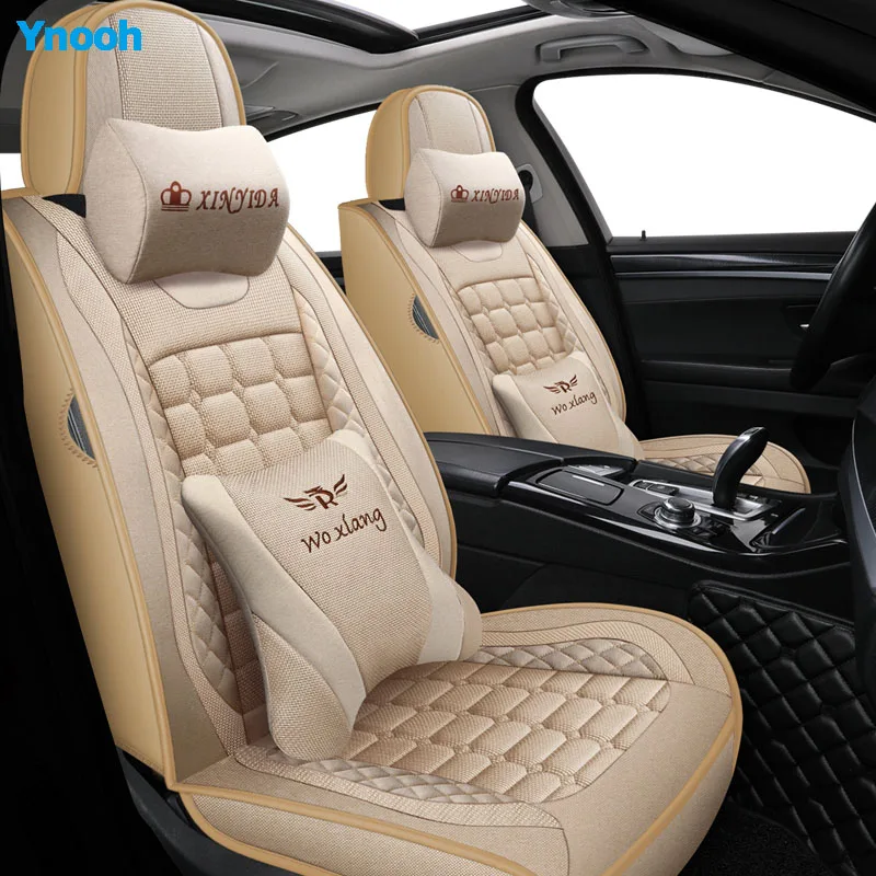 Автомобильные чехлы Ynooh для nissan leaf x trail t30 navara d40 almera n16 primera p12 terrano teana j32