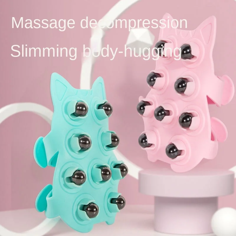 Massager Jiulongzhu Meridian Brush Body Leg Muscle Relaxation Massager Board Magnet Ball Massage Tuina
Massager Jiulongzhu Meridian Brush Body Leg Muscle Relaxation Massager Board Magnet Ball Massage Tuina