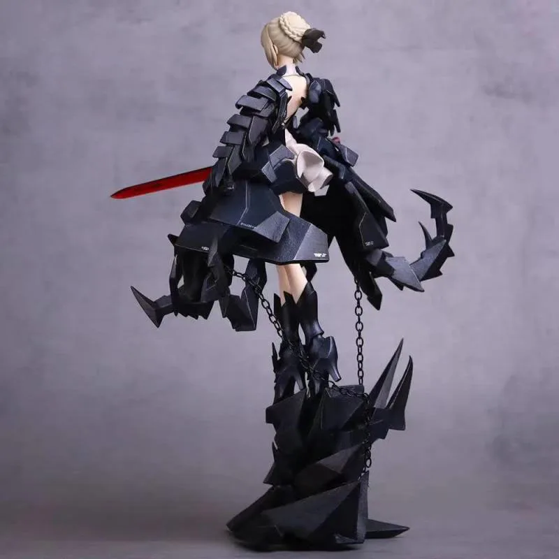 33CM Anime Fate Stay Saber Figurine PVC Action Figure Oversize Ornament Model Toy Birthday Gift Movie Collection Free Shipping
33CM Anime Fate Stay Saber Figurine PVC Action Figure Oversize Ornament Model Toy Birthday Gift Movie Collection Free Shipping
