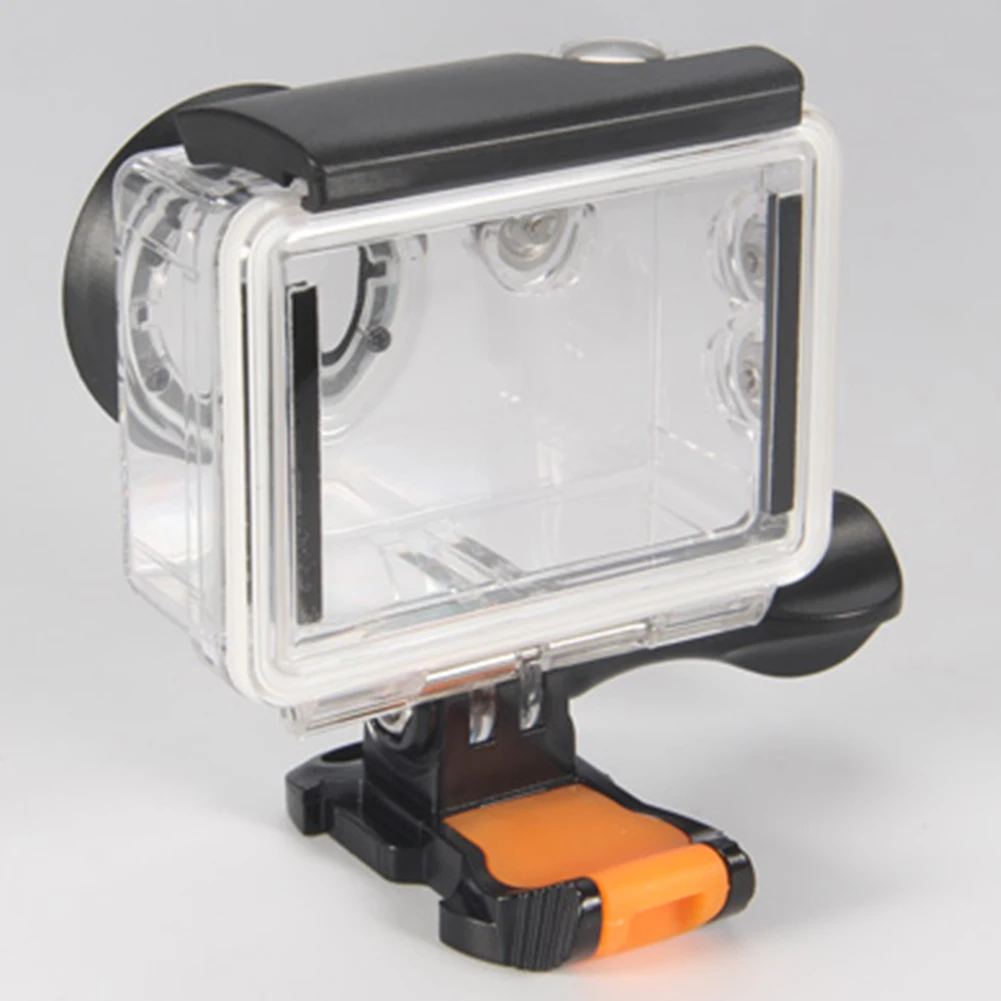 Plastic Sport Housing Underwater Accessories Transparent Action Camera Use Durable Waterproof Case Protect Outdoor For EKEN H9R
Plastic Sport Housing Underwater Accessories Transparent Action Camera Use Durable Waterproof Case Protect Outdoor For EKEN H9R