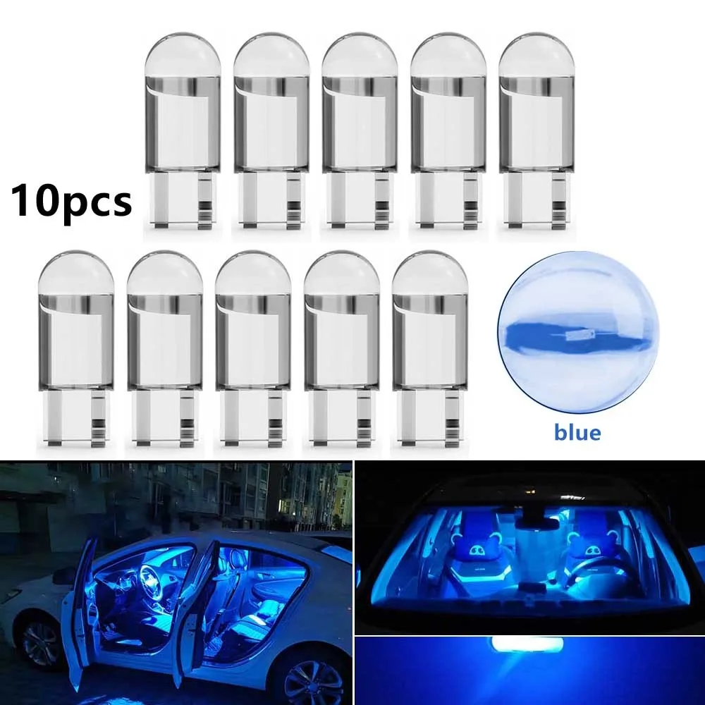 10x DC 12V T10 501 Led Car Side Light Blue Bulbs Error Free Canbus Xenon W5w Sidelight Clearance Lights
10x DC 12V T10 501 Led Car Side Light Blue Bulbs Error Free Canbus Xenon W5w Sidelight Clearance Lights