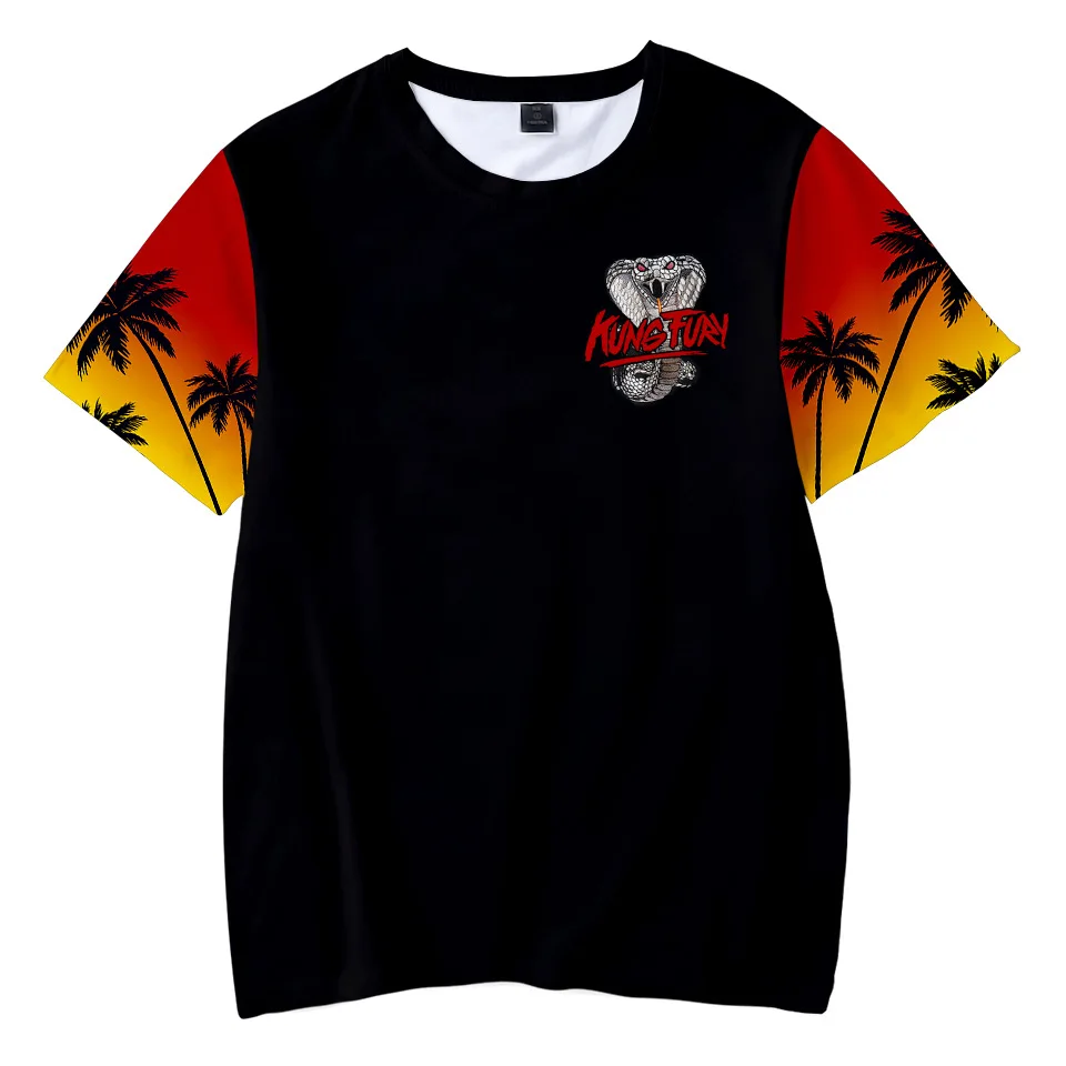 New The Latest 3D of Cobra Kai T-shirt Sports Short-sleeved Summer Casual Top T-shirt Fashion O-neck Men's T-shirt For 2021
New The Latest 3D of Cobra Kai T-shirt Sports Short-sleeved Summer Casual Top T-shirt Fashion O-neck Men's T-shirt For 2021
