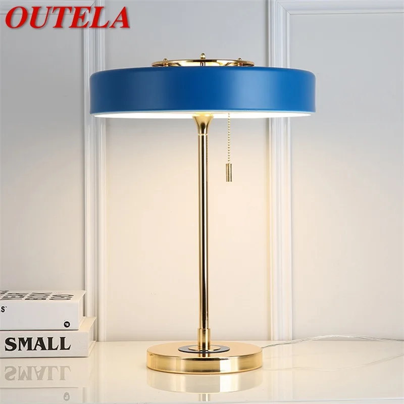 OUTELA Contemporary Luxury Table Light Design E14 Desk Lamp Home LED Decorative For Foyer Living Room Office Bedroom
OUTELA Contemporary Luxury Table Light Design E14 Desk Lamp Home LED Decorative For Foyer Living Room Office Bedroom