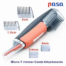 LED Light Multifunctional Nose Hair Trimmer Men Eyebrow Ear Hair Removal Haircut Machine Personal Face Care Shaver
