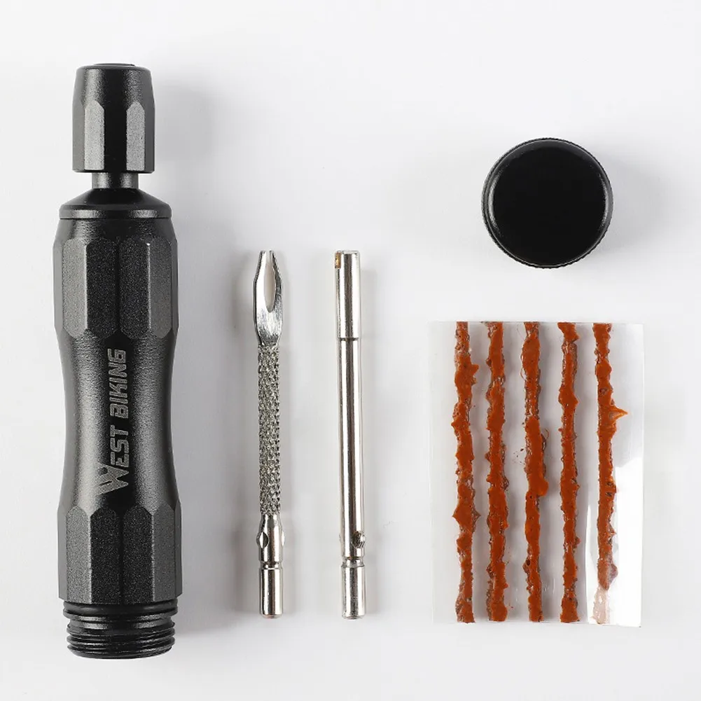 Tire Repair Tools Tubeless MTB Tyre Puncture Repair Kit Bike Puncture Repair Tool Maintenance Set Cycling Emergency Accessory
Tire Repair Tools Tubeless MTB Tyre Puncture Repair Kit Bike Puncture Repair Tool Maintenance Set Cycling Emergency Accessory