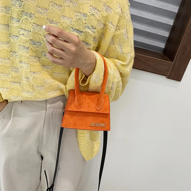 2019 маленькая сумка с большой ручкой дизайнерская на плечо квадратная женская
