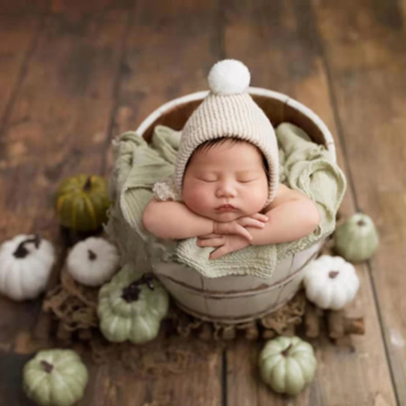 Newborn Photography Props Baby Knitted Hat Hair Ball Hat Infants Beanies Cap Photo Shooting Accessories
Newborn Photography Props Baby Knitted Hat Hair Ball Hat Infants Beanies Cap Photo Shooting Accessories