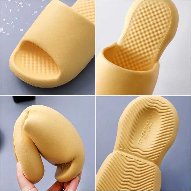 Thick Sole Women Bathroom Slippers Women Indoor Slide Sandals Non-slip Men Ladies Boys Girls Summer Platform Soft Women Shoes
Thick Sole Women Bathroom Slippers Women Indoor Slide Sandals Non-slip Men Ladies Boys Girls Summer Platform Soft Women Shoes