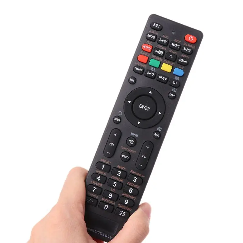 Ultra-thin LCD LED Universal Smart TV Remote Control Controller Replacement for Sony Philips LG Samsung Vizio Supra Bbk Izumi Pa 
Ultra-thin LCD LED Universal Smart TV Remote Control Controller Replacement for Sony Philips LG Samsung Vizio Supra Bbk Izumi Pa