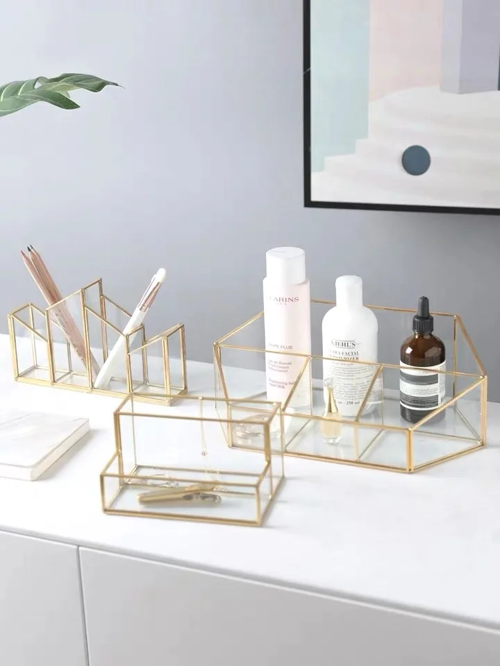 Europe Metal Makeup Brush Storage Tube Eyebrow Pencil Jewelry Organizer Crystal Book Classification Storage Rack Large-Capacity
Europe Metal Makeup Brush Storage Tube Eyebrow Pencil Jewelry Organizer Crystal Book Classification Storage Rack Large-Capacity