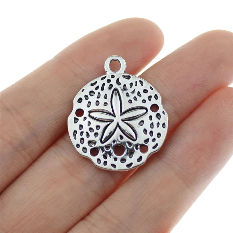 10pcs 25x21mm Antique Silver Color Charms Starfish Pendant Handmade Craft for DIY Necklace Bracelet Jewelry Making 
10pcs 25x21mm Antique Silver Color Charms Starfish Pendant Handmade Craft for DIY Necklace Bracelet Jewelry Making