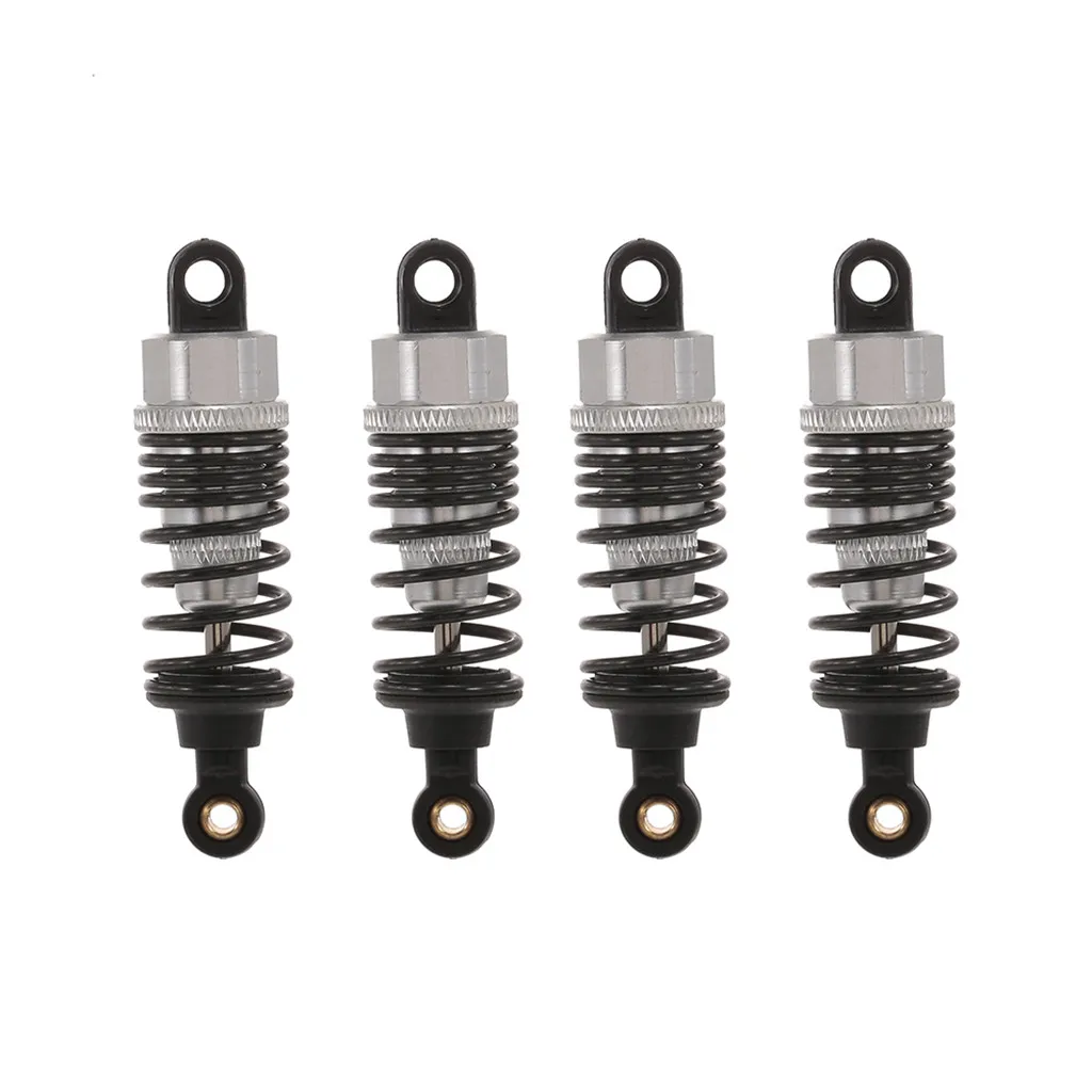 

4Pcs 60mm Metal Shock Absorber Damper for 1:10 HSP Redcat Exceed HPI Flat Car Drift Racing RC Cars Parts