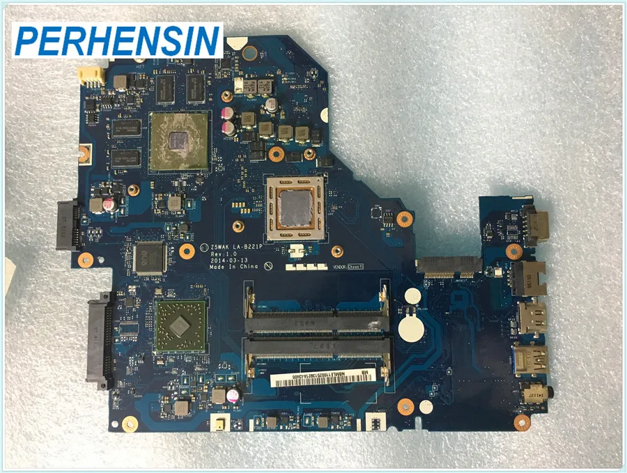 Материнская плата для ноутбука Acer aspire Φ Z5WAK E5-551G REV 1,0 NB.MLE11.002 E5-551 100% Прекрасно работает
Материнская плата для ноутбука Acer aspire Φ Z5WAK E5-551G REV 1,0 NB.MLE11.002 E5-551 100% Прекрасно работает