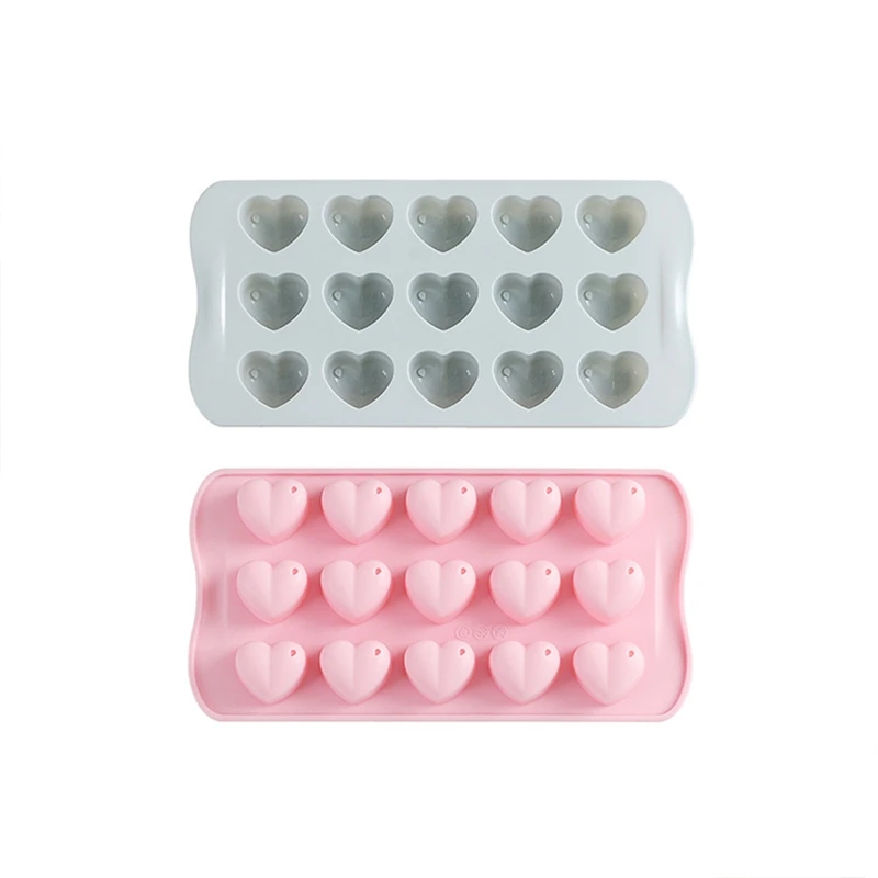 2Pcs Love Silicone Chocolate Mold DIY Pudding Ice Baking Tool Biscuit Pastry Dessert Fudge Candle Cake Mold
2Pcs Love Silicone Chocolate Mold DIY Pudding Ice Baking Tool Biscuit Pastry Dessert Fudge Candle Cake Mold