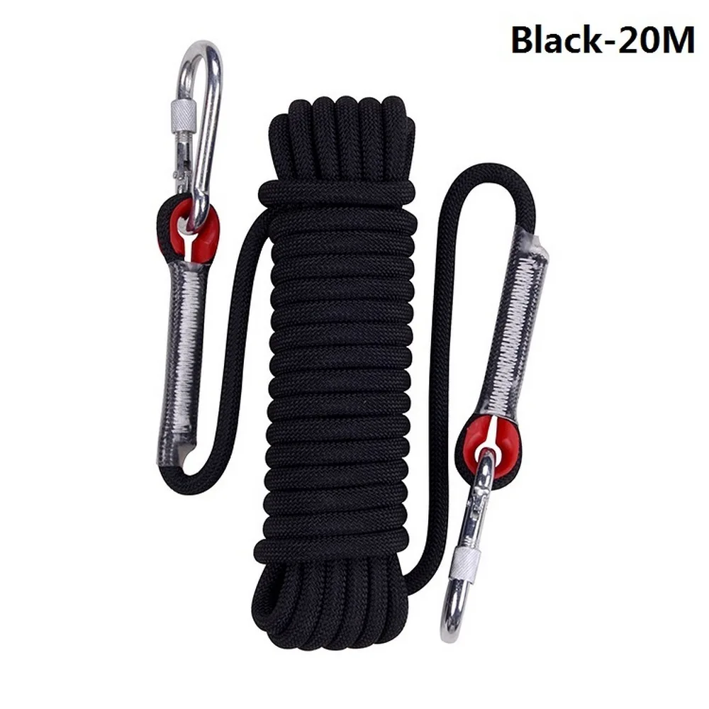 10m/20m Outdoor Climbing Rope 12MM Diameter Safety Rescue Ropes Hiking Accessory Tool
10m/20m Outdoor Climbing Rope 12MM Diameter Safety Rescue Ropes Hiking Accessory Tool