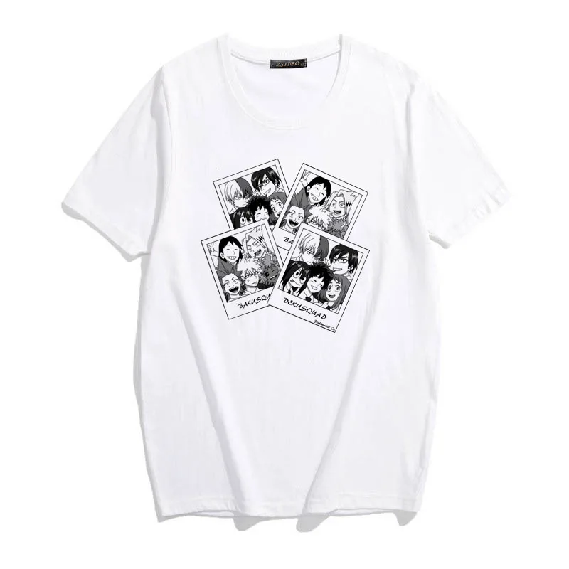 New my hero Academia Japanese Anime Printed T-shirt fun Top casual summer short sleeve Harajuku cute cartoon women shirts tshirt
New my hero Academia Japanese Anime Printed T-shirt fun Top casual summer short sleeve Harajuku cute cartoon women shirts tshirt