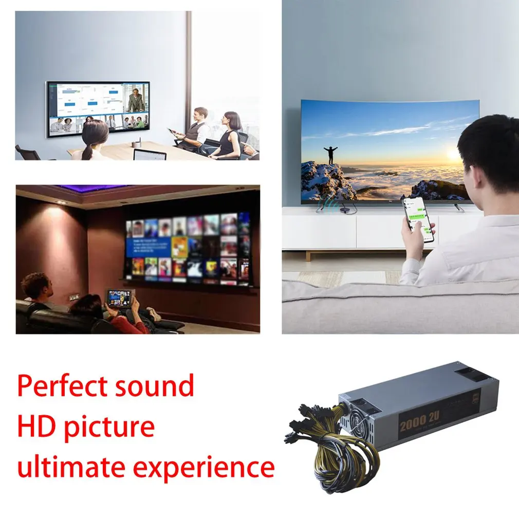 Mining Machine Power Power Supply Anti-Electromagnetic Interference Mining Power Supply 2400W Single 10P6 Power Supply
Mining Machine Power Power Supply Anti-Electromagnetic Interference Mining Power Supply 2400W Single 10P6 Power Supply