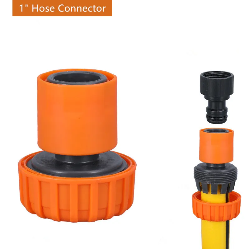 Water Tap Adapter 1/2" 3/4" 1" Hose Quick Connector Garden Hose Fittings Car Washing Watering Hose Fittings
Water Tap Adapter 1/2" 3/4" 1" Hose Quick Connector Garden Hose Fittings Car Washing Watering Hose Fittings