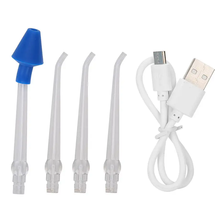 Electric Oral Irrigator Water Flosser Portable USB Charging Home Teeth Cleaning Device Electric Oral Irrigator
Electric Oral Irrigator Water Flosser Portable USB Charging Home Teeth Cleaning Device Electric Oral Irrigator