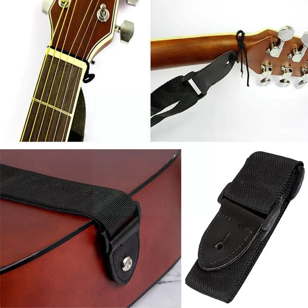 Guitar Strap Leather Head Adjustable Shoulder Strap For Guitar New Black Electric Guitar Parts Bass Guitar Accessories B6K6
Guitar Strap Leather Head Adjustable Shoulder Strap For Guitar New Black Electric Guitar Parts Bass Guitar Accessories B6K6