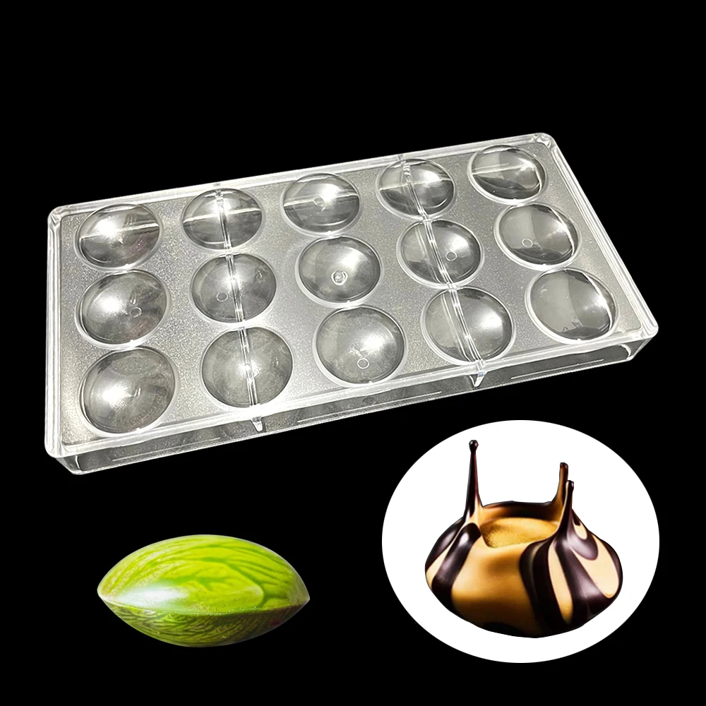 15 cavidade oblate polycarbonate baking chocolate mold for candy macaron and fina cakes mould kitchens
15 cavidade oblate polycarbonate baking chocolate mold for candy macaron and fina cakes mould kitchens