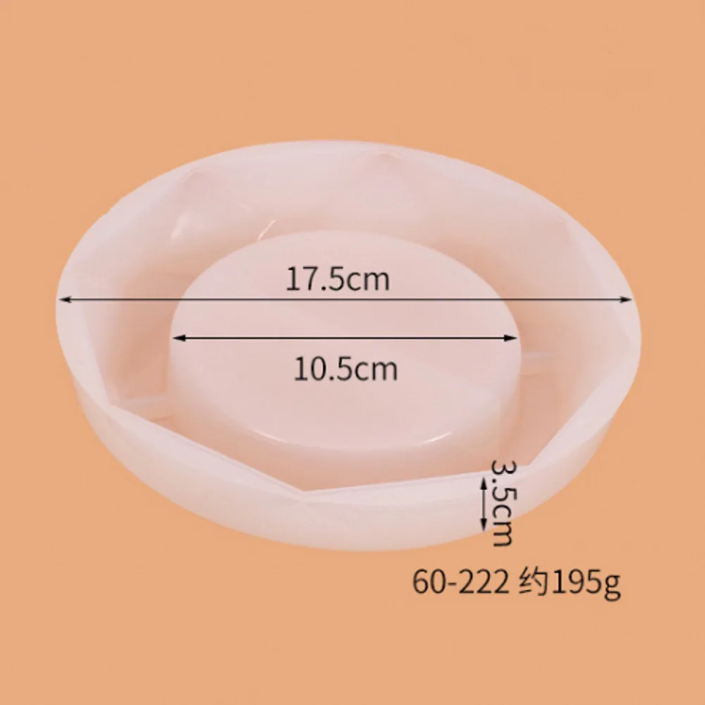 Silicone Mold Ashtray Decoration Mold DIY Special Craft Supplies for Table Home Decoration
Silicone Mold Ashtray Decoration Mold DIY Special Craft Supplies for Table Home Decoration