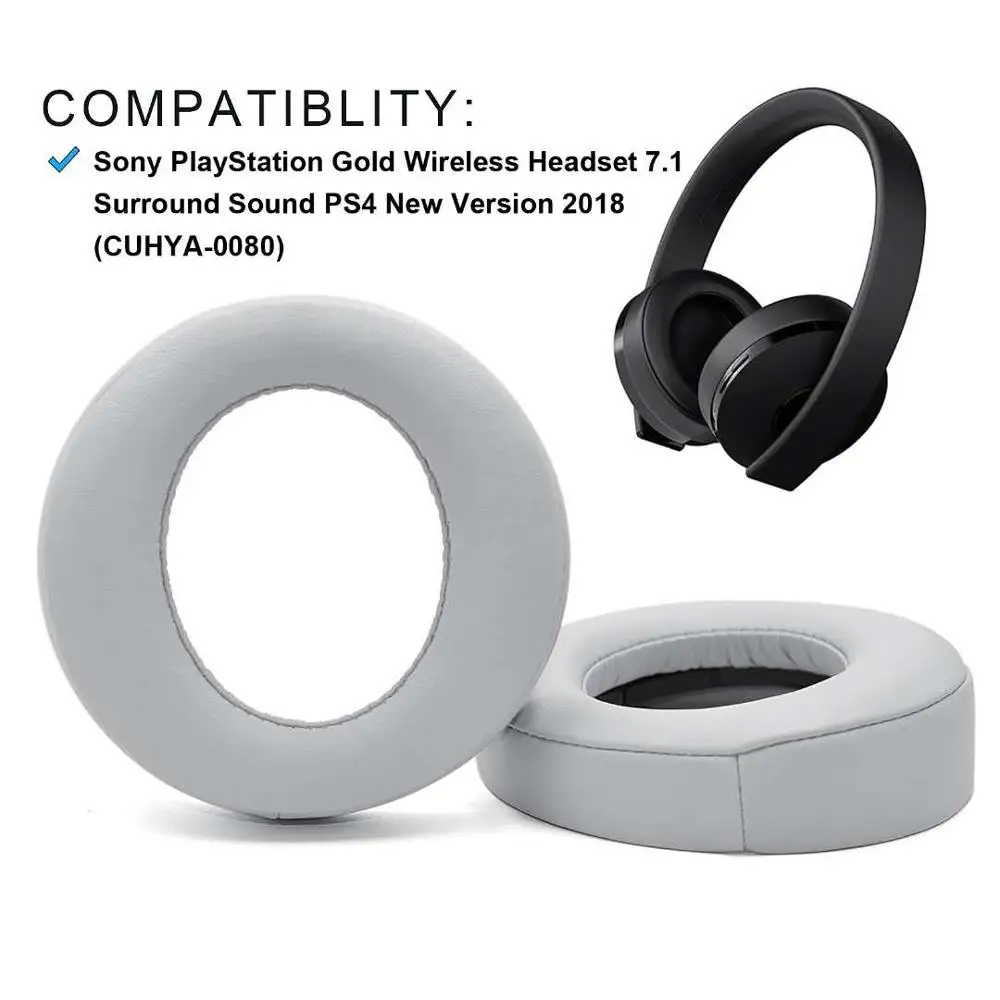 Replacement Parts Headphone Sleeve for PS4 CUHYA-0080 fourth generation cover ear cover leather case gold earphone sponge cover
Replacement Parts Headphone Sleeve for PS4 CUHYA-0080 fourth generation cover ear cover leather case gold earphone sponge cover