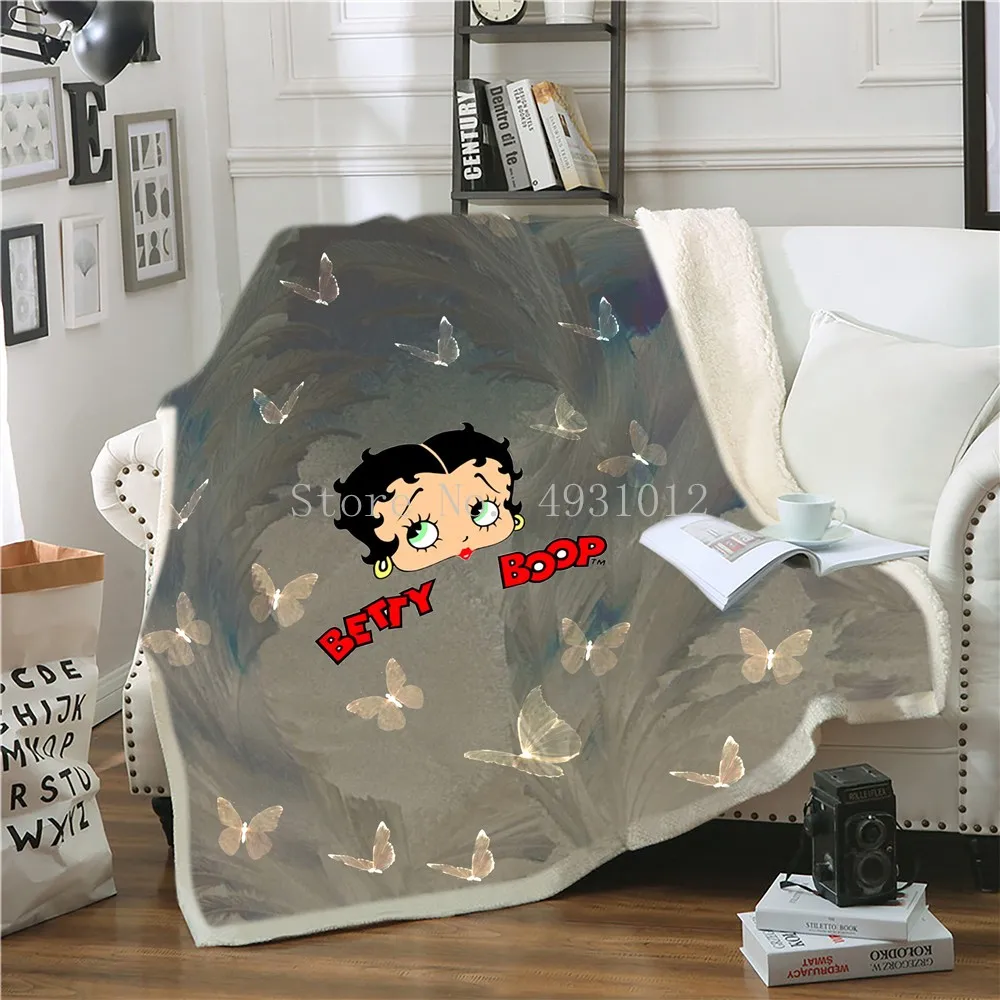 Betty Boop Flannel Blanket 3D Print Popeye Cartoon Throw Blanket For Bedroom Home Fleece Blanket Picnic Travel Sofa Soft Blanket
Betty Boop Flannel Blanket 3D Print Popeye Cartoon Throw Blanket For Bedroom Home Fleece Blanket Picnic Travel Sofa Soft Blanket