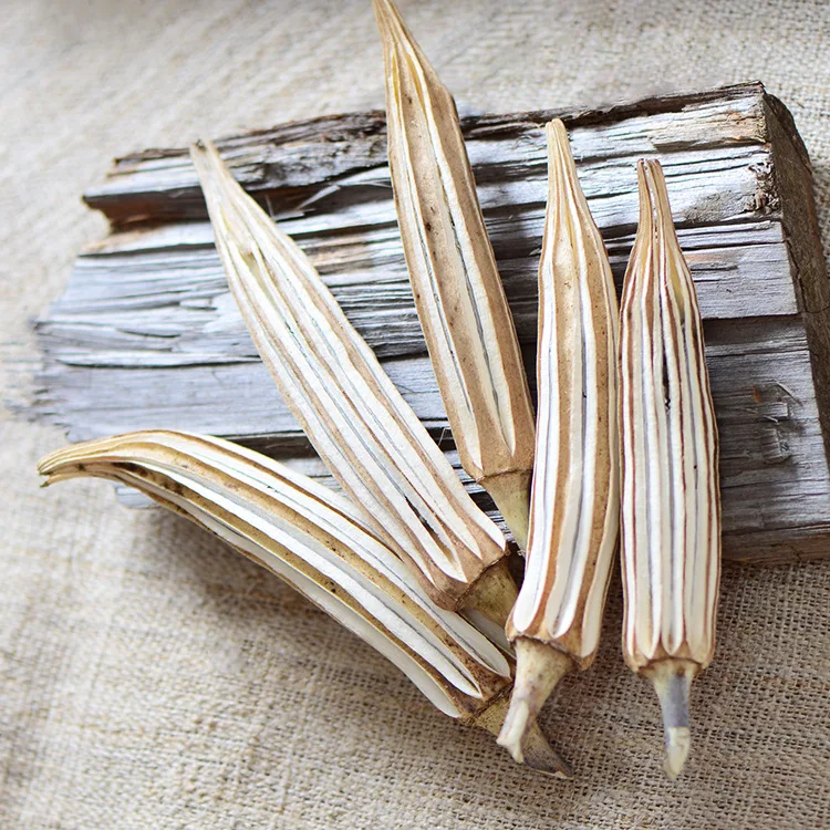 10pcs/12-20cm,Natural color Dried Gombo Okras,Real Flower material for wedding home decoration accessories,DIY arrange flowers
10pcs/12-20cm,Natural color Dried Gombo Okras,Real Flower material for wedding home decoration accessories,DIY arrange flowers